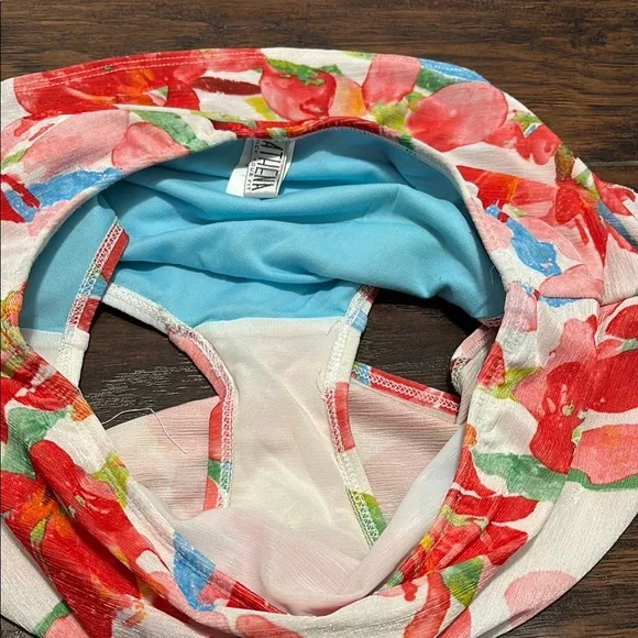 Athena Floral Tankini Bikini Set - multicolored floral - Picture 12 of 15